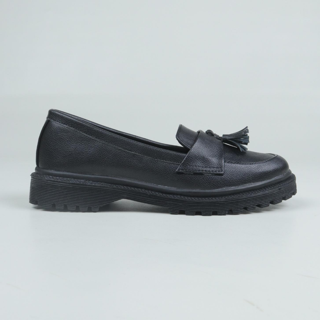 Livia Hazel Sepatu Docmart Wanita / Loafers Wanita DC01