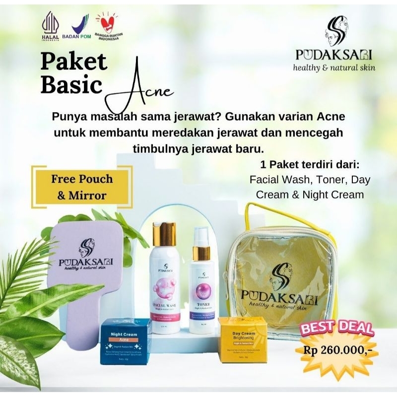 Pudak Sari Skincare