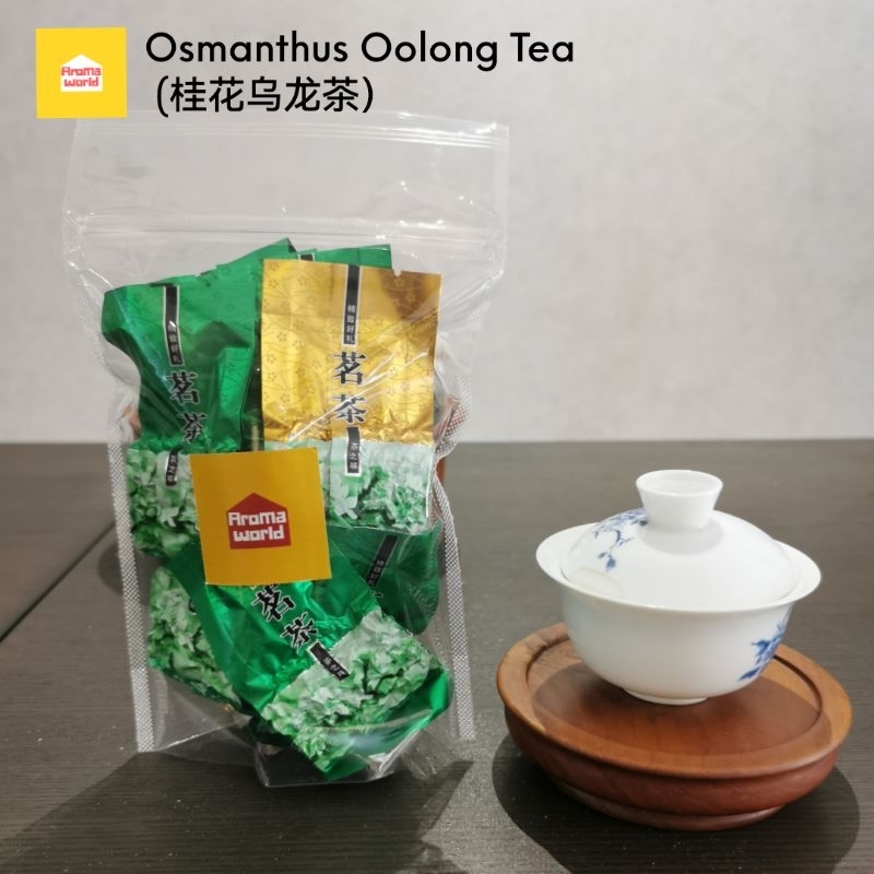 

Osmanthus Oolong Tea (桂花香乌龙茶）