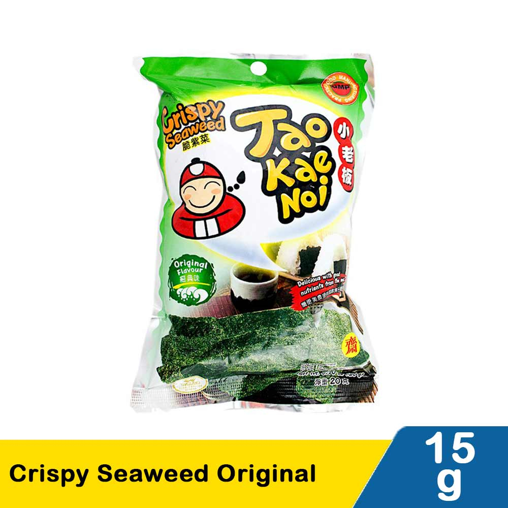 

TAO KAE CRISPY ORIGINAL 15 GR