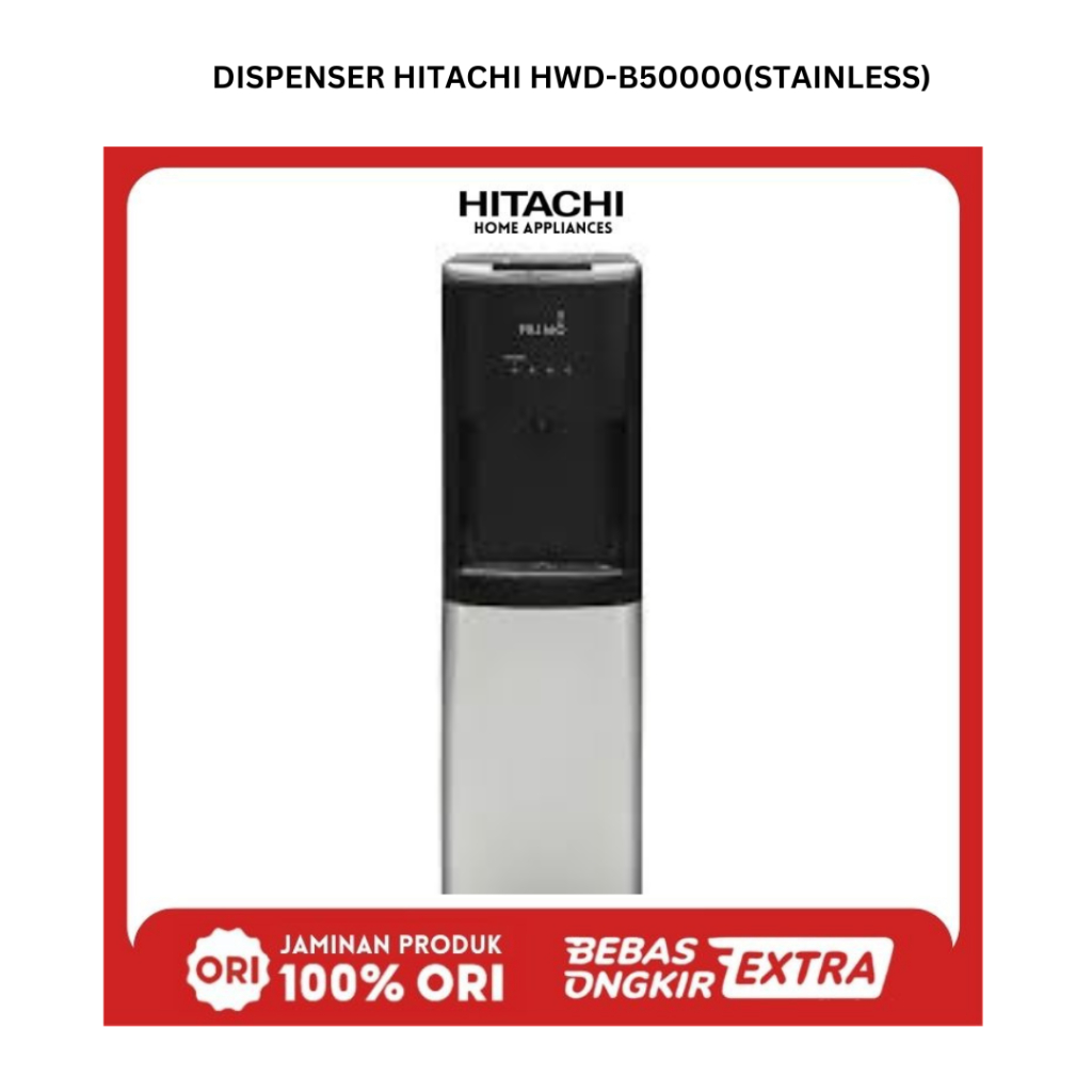 DISPENSER HITACHI  HWD-B 50000 (STAINLESS)