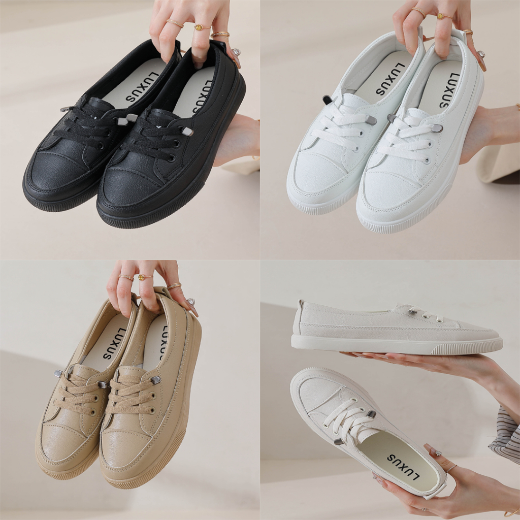 Dokter Sepatu Import - Dallia Sepatu Flat Shoes Wanita Slip On Shoes Import Premium Quality 3103 - Free Kotak Sepatu!!! Sale!!!