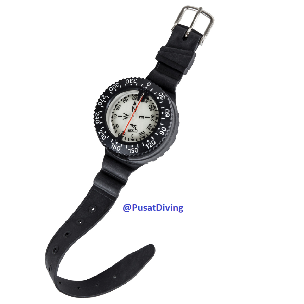 ALAT DIVING - JAM COMPASS - WRISHT COMPASS - GP23