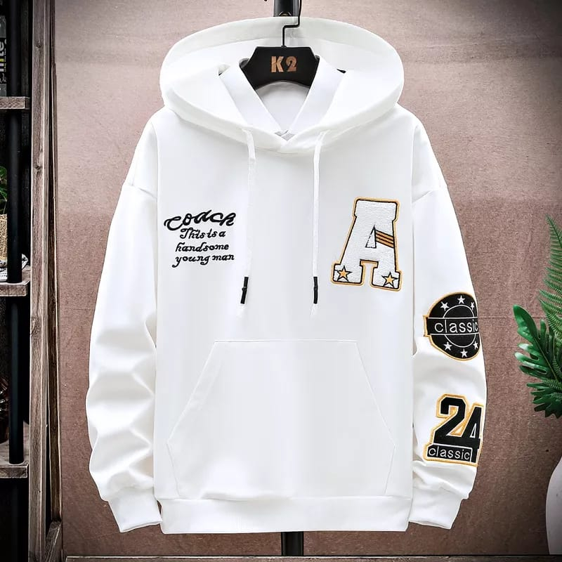 Sweater Pria A COACK | Hoodie Lengan Panjang | Pullover hoodie Japan style