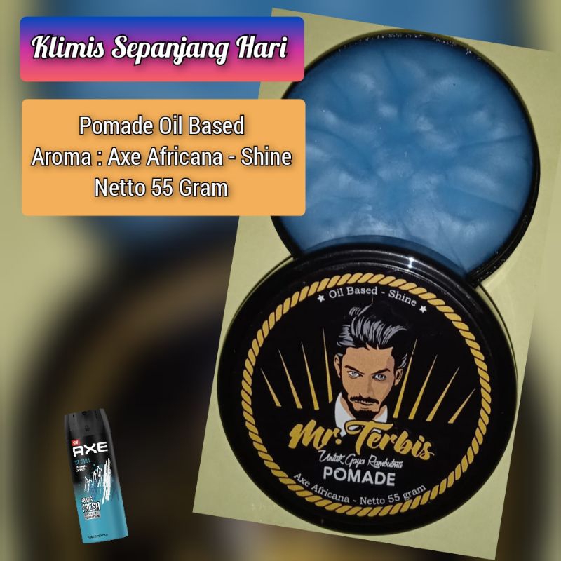 POMADE OIL BASED