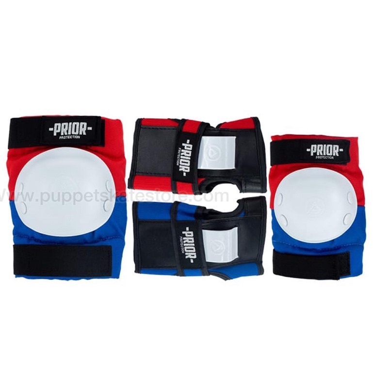 Skateboard safety gear anak protector pelindung roller sepatu roda original PRIOR