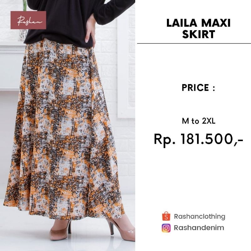 Obral Rok Payung Jersey Premium dari Rashan