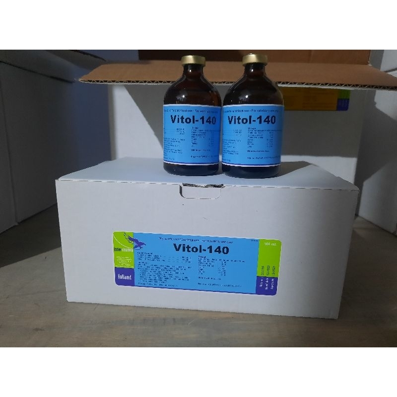 Vitol-140/Vitamin Lengkap Untuk Hewan