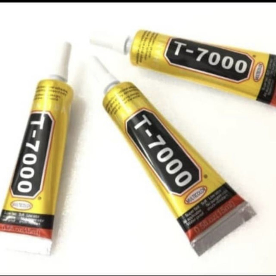 

[PUSAT18] - LEM TOUCHSCREEN T7000 15ML LEM B7000 15 ML LEM CASING LEM HP LCD CAIRAN HITAM DAN BENING