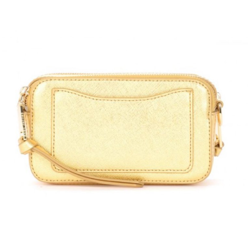 The J Camera Bag - Gold