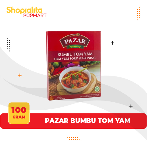 

Pazar Seasoning Bumbu Tom Yam 100 gram