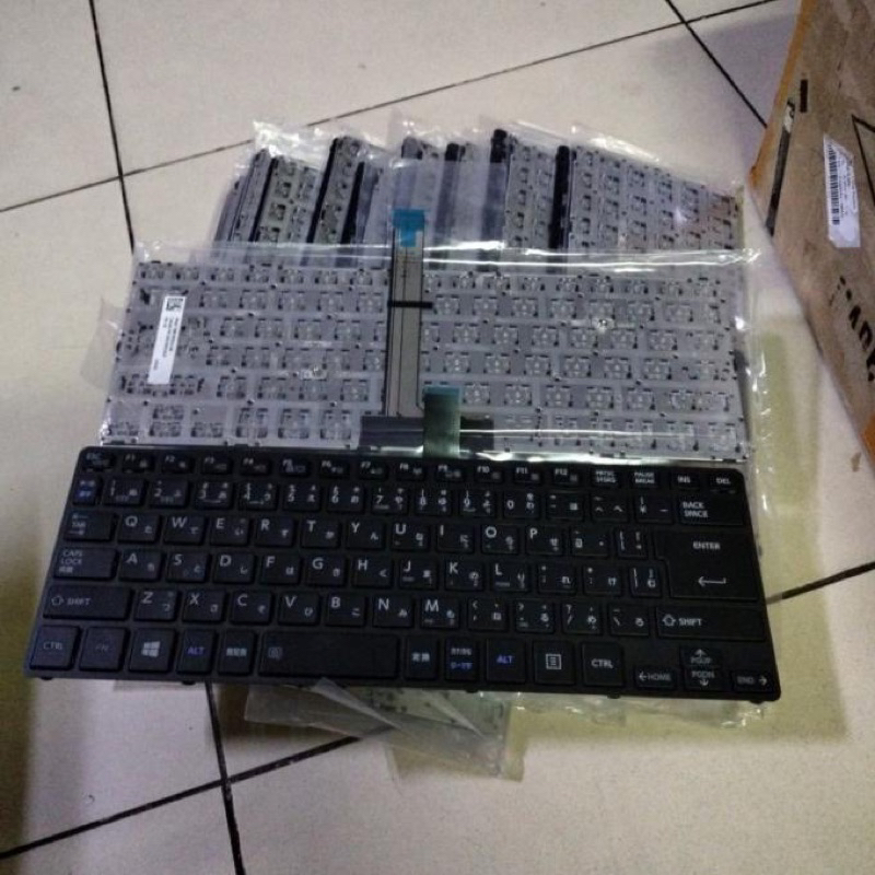 Keyboard Toshiba Dynabook R73/A R73/B R73/D R73/T R73/U R73/W