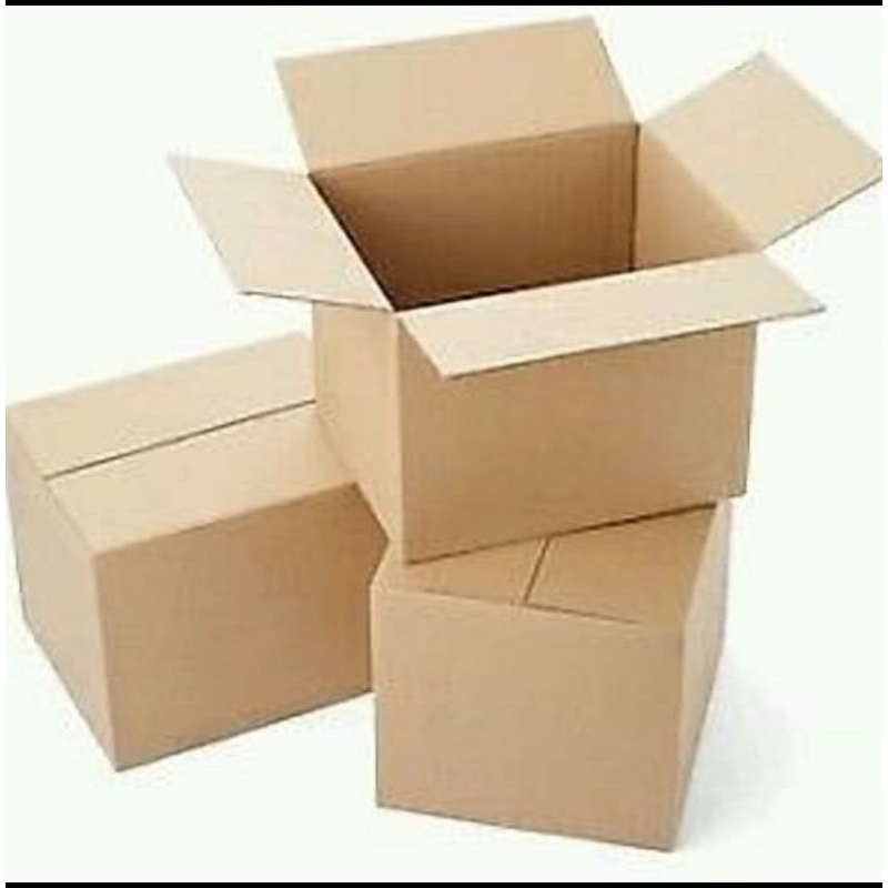 

Kardus packing box ukuran 24x24x28 cm tebal polos luar dalam