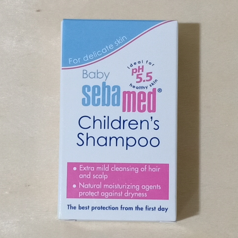 Sebamed shampoo baby 20ml children's travel size children anak bayi 20 ml mini