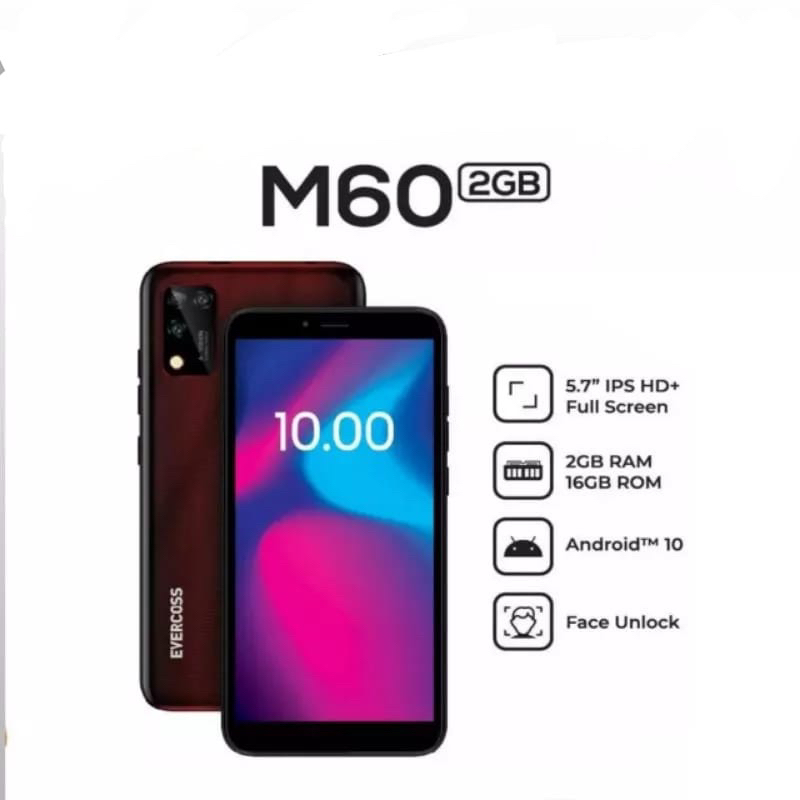 Evercross M60 2/16GB Dual Sim 4G