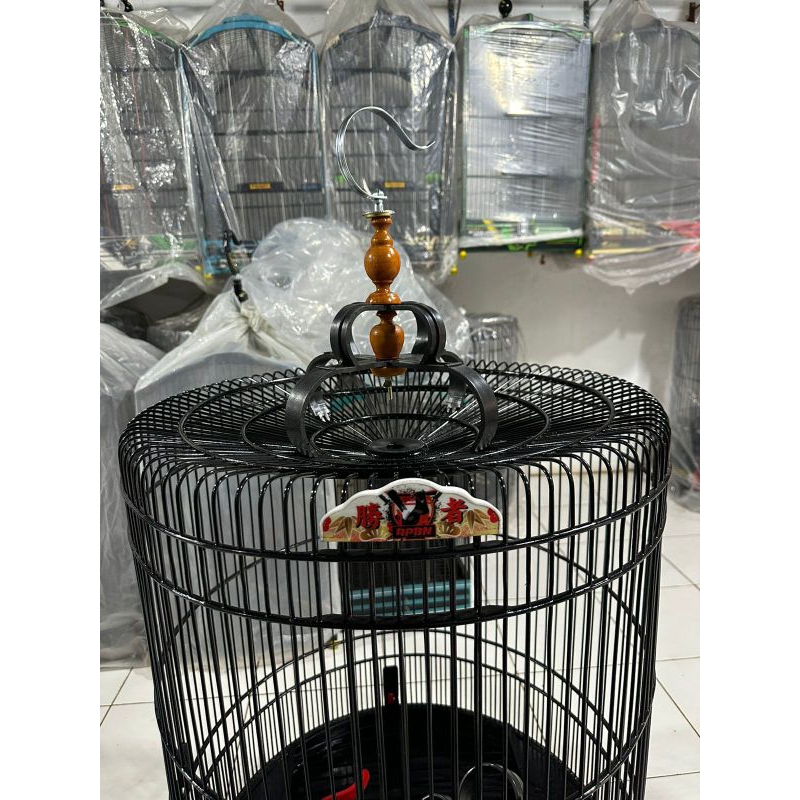 mahkota sangkar murai & anis kegunaanuntuk sangkar murai & anis mahkota bahan plastik kuat pion kayu