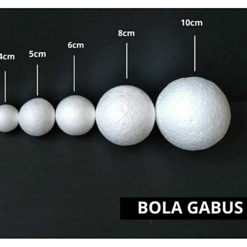 

Styrofoambulatbola/prakaryabolagabuspolystyrene 15cm-30cm