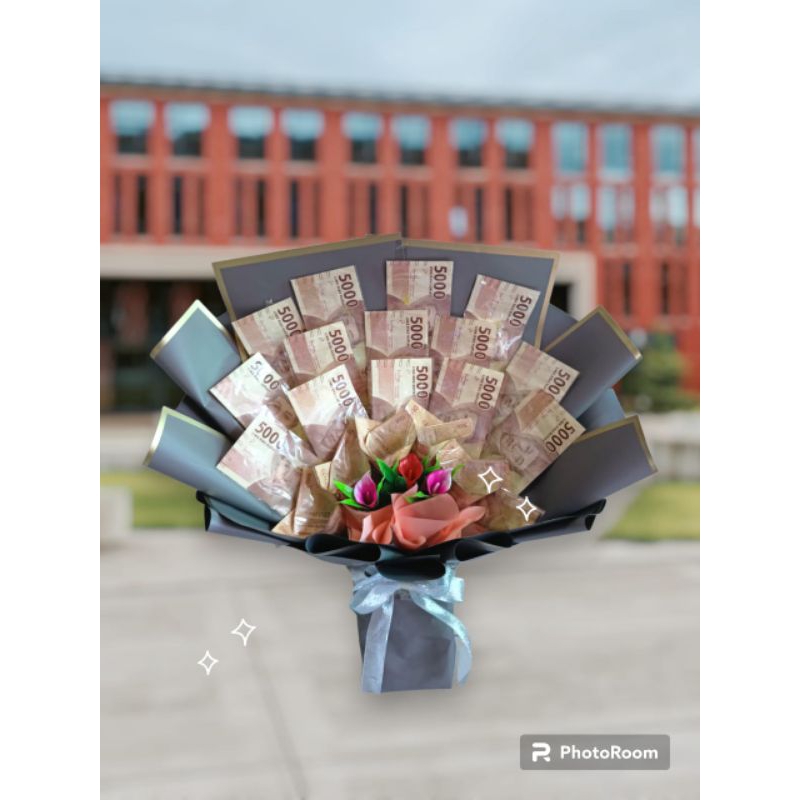 

buket uank kosongan 20 slot buket jajan