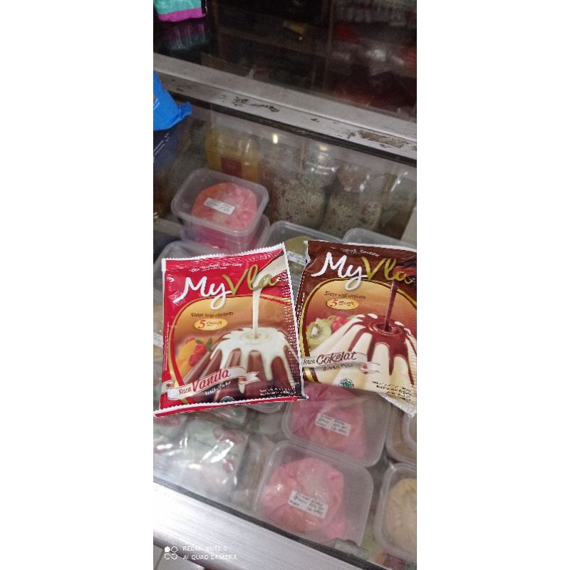 

My Vla/My Vla vanila /My Vla Coklat My Vla Nutrijell