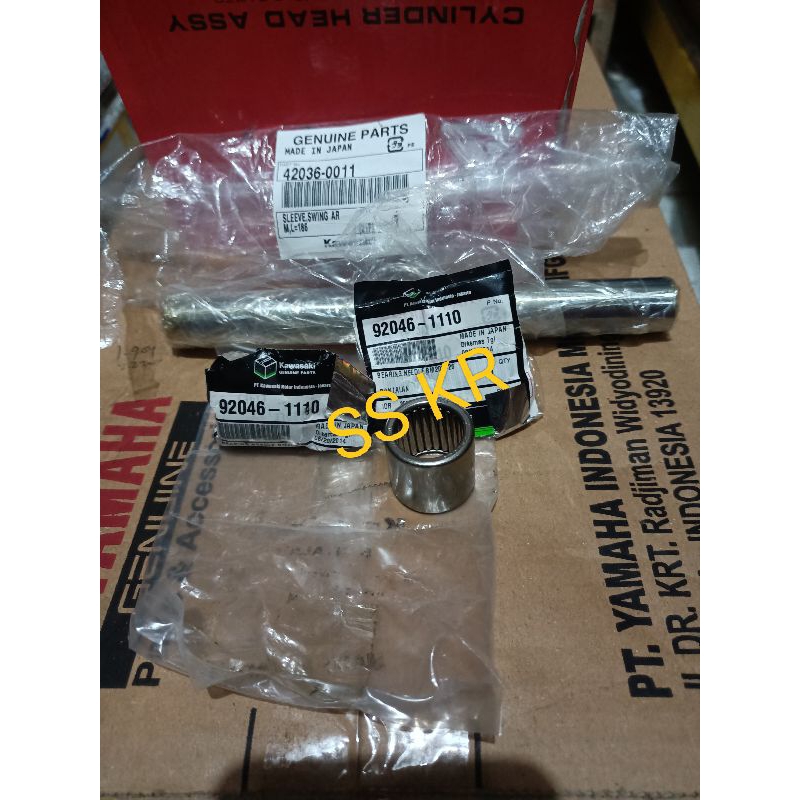 sleeve bos bush swingarm arem garpu set laher bearing ninja 150 s ss r ori 42035 0011