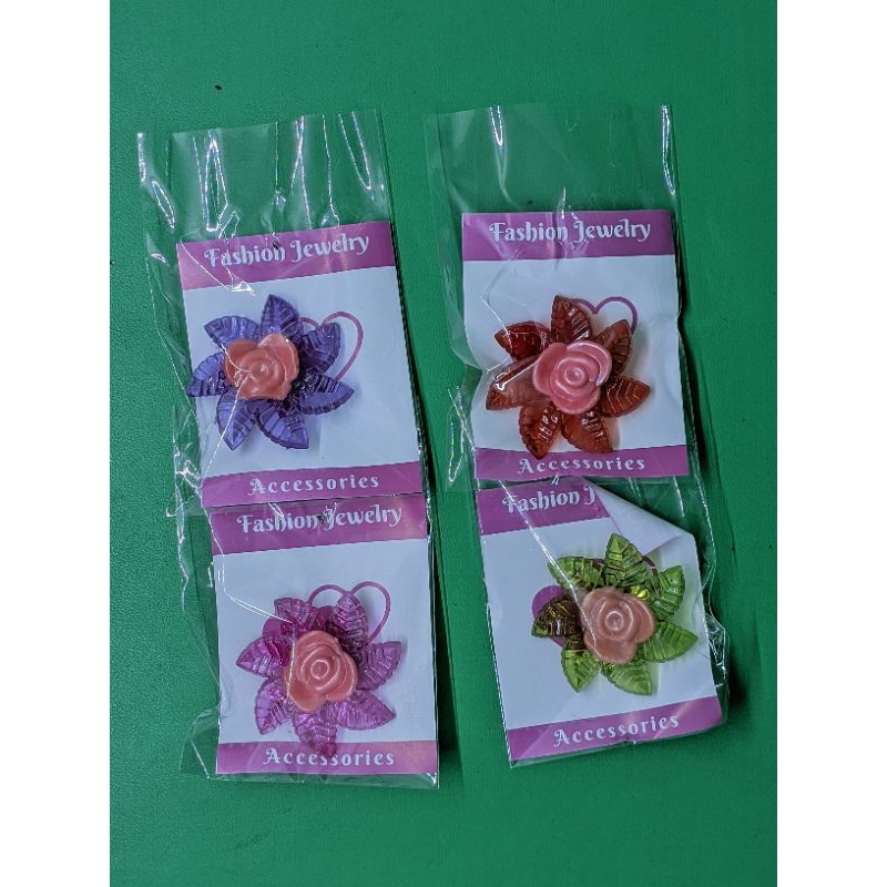 Aksesoris Bross Bunga Isi 12 Pcs