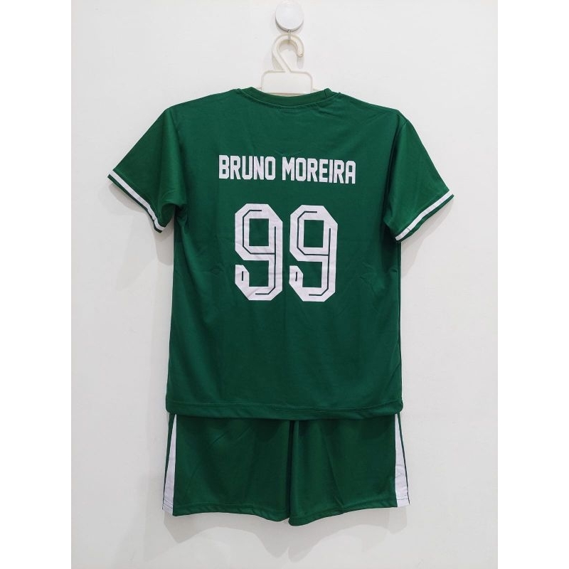 Jersey Persebaya pre musim kids 2023 / baju bola anak persebaya pra musim Yamamoto Bruno Moreira