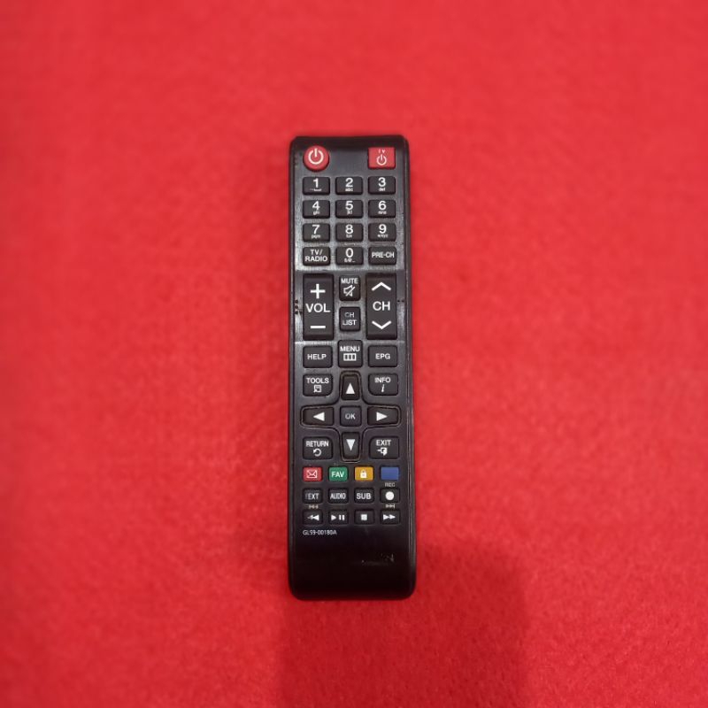 REMOTE TV TRANSVISION - SAMSUNG SERI GL59-00180A ORIGINAL