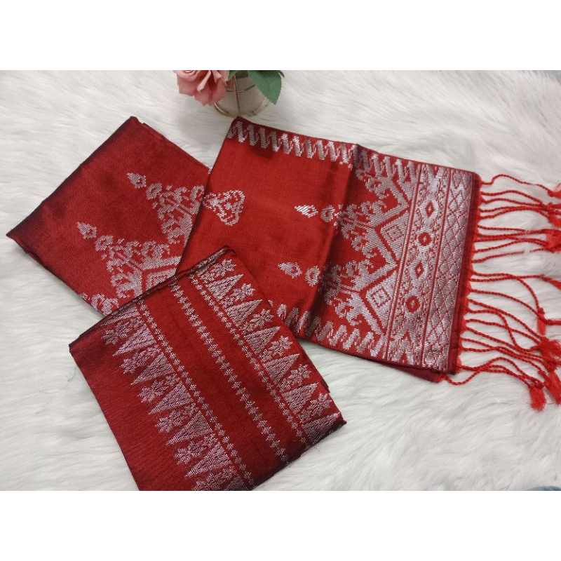 songket silungkang couple