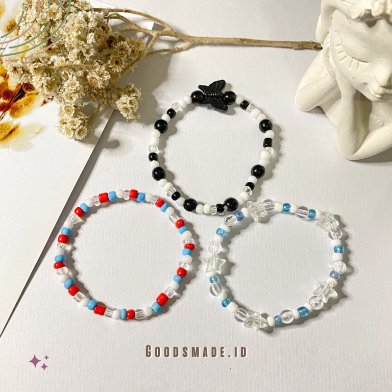 Gelang Manik Korea Mix/Beads Bracelet korea Simple mix