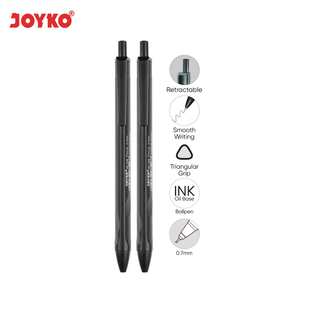 

BALLPOINT / PULPEN JOYKO BP-338 VOKUS (12 PCS)