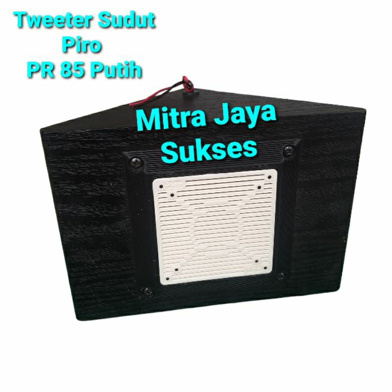 Tweeter Sudut Box Piro PR 85 Putih Speaker Walet