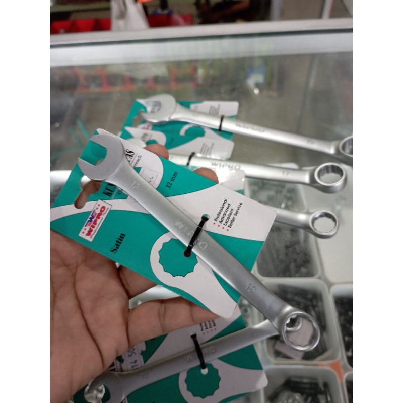 Kunci ring pas / pas ring 12 mm Wipro