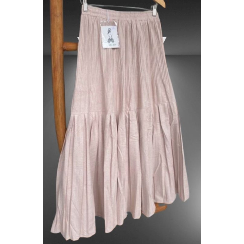 rok plisket london girl / rok rempel / rok hitam / rok coklat / rok premium / rok terbaru / rok impo