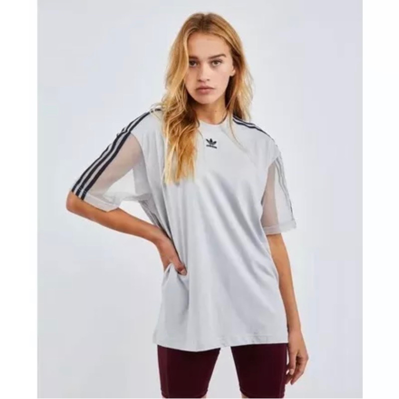 NEW ADIDAS 3 STRIPES TEE ORIGINAL