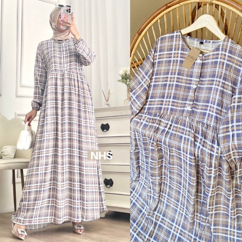 Ella Dress Gamis Size XL-XXXXL