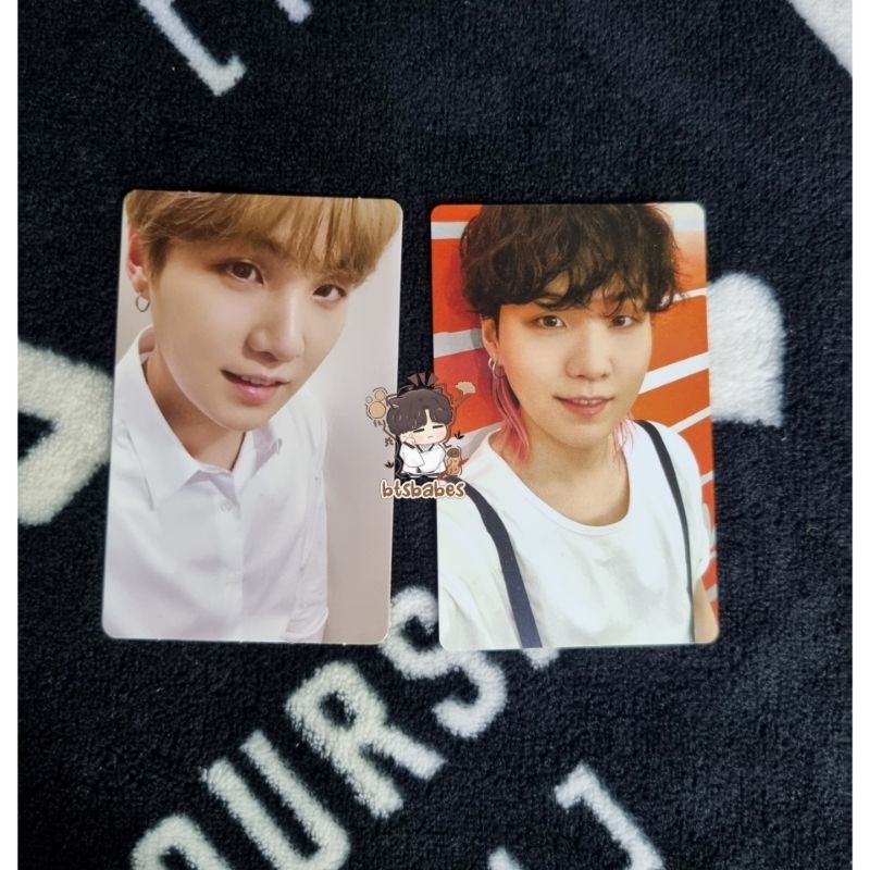 pc suga bluray 2019 memories of 2019 bluray yoongi bts / pc japan fc pob yoongi suga
