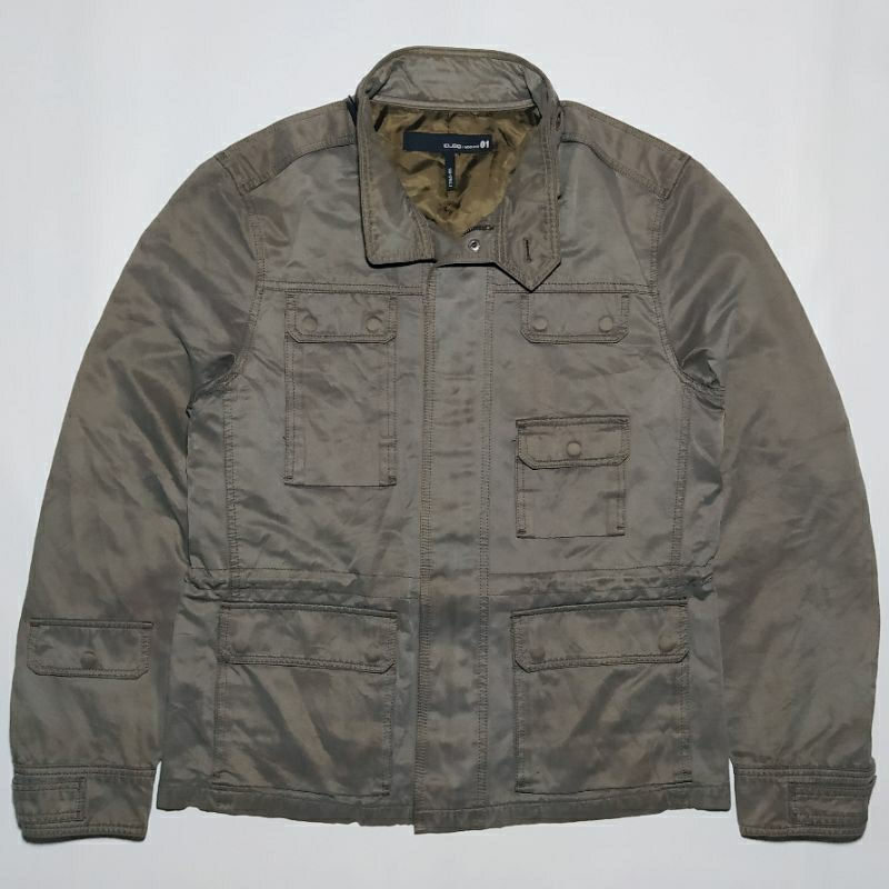 Jaket Pria Parka Tactical ELOC Second