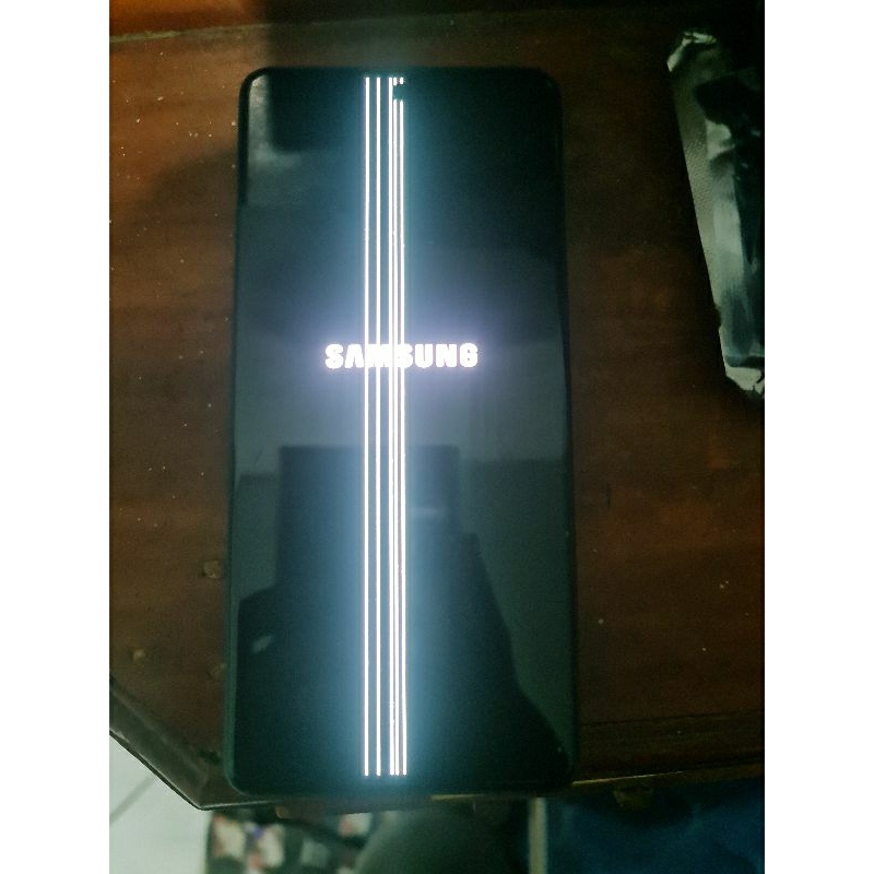 Lcd samsung a71 original cabutan minus garis layak pakai