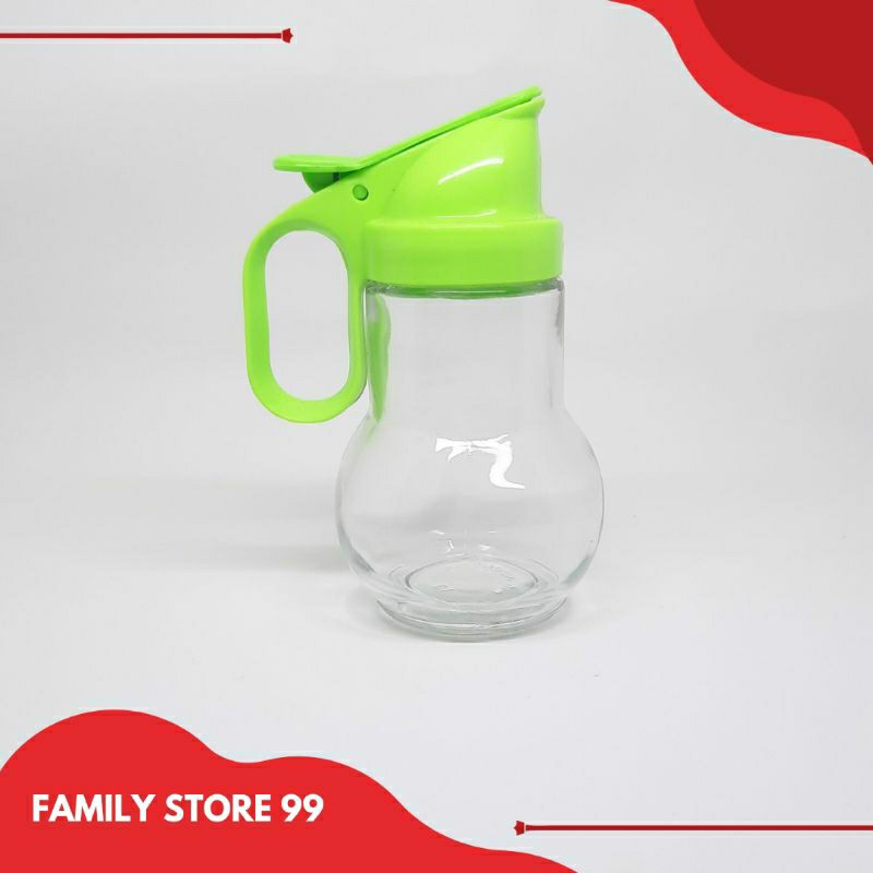 Botol Kecap/Botol Minyak Kaca Mini