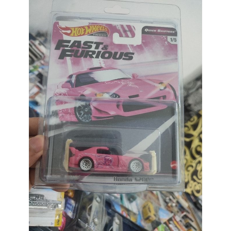 Hot wheels premium suki s2000 pink