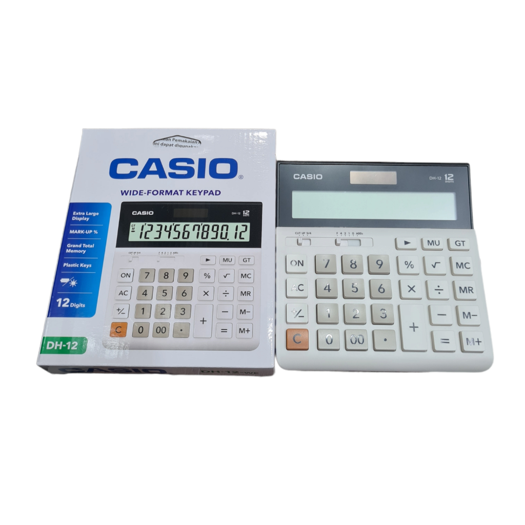 

KALKULATOR CASIO DH-12 12 DIGITS