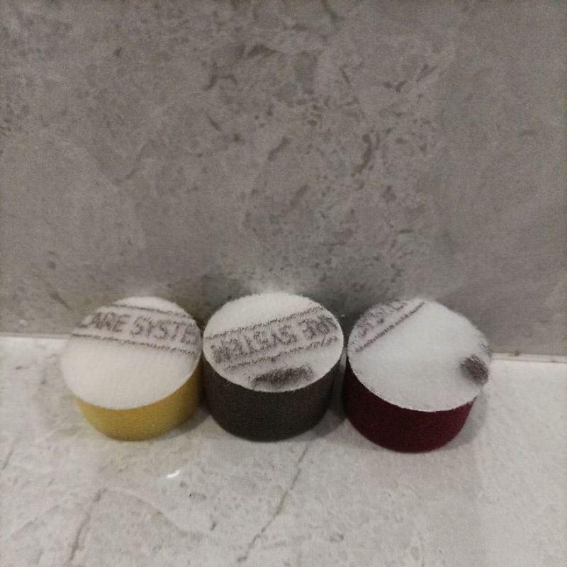 IPO Foam Yellow/Grey/Maroon Flat 1&quot;