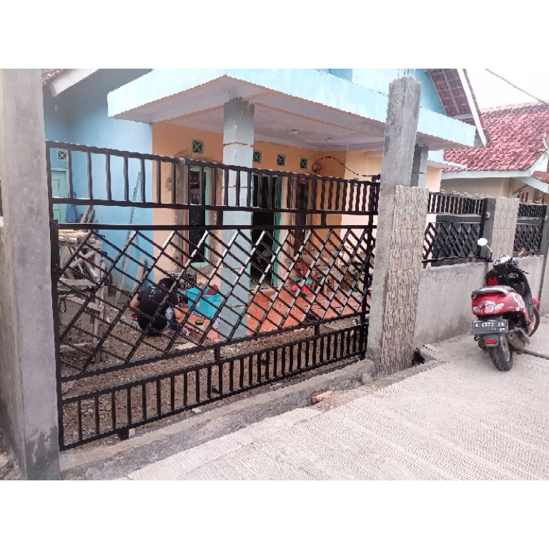 Pagar Rumah Minimalis/Motif Murah