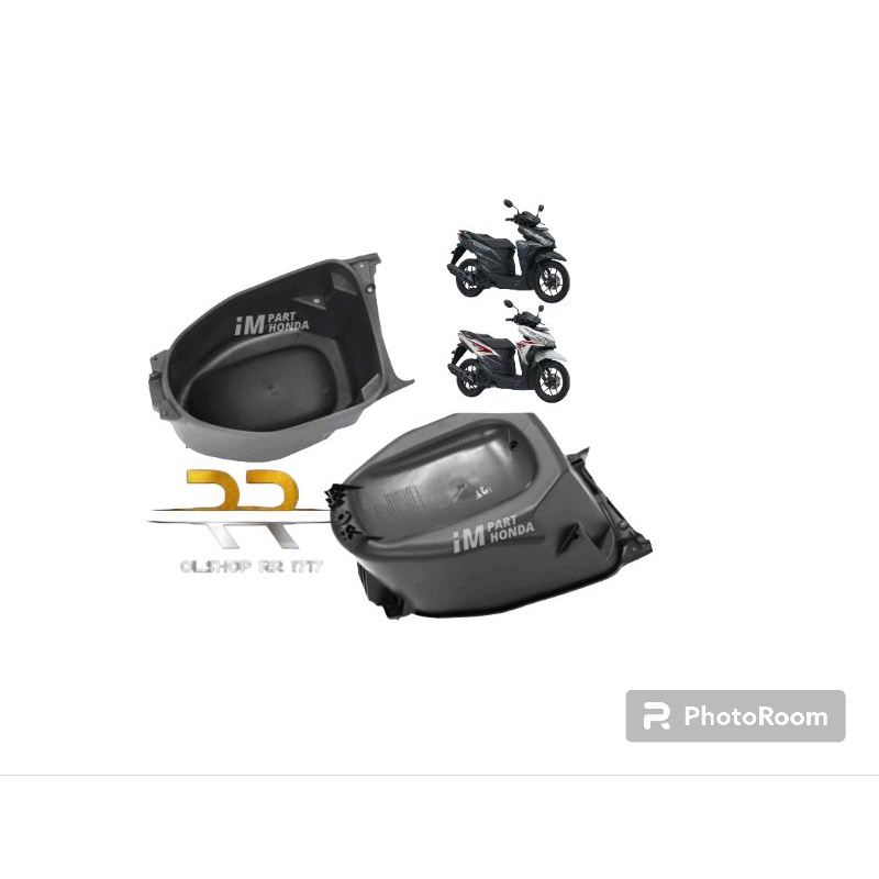 BOX BAGASI VARIO 125-150 LEDS 2015-2017
