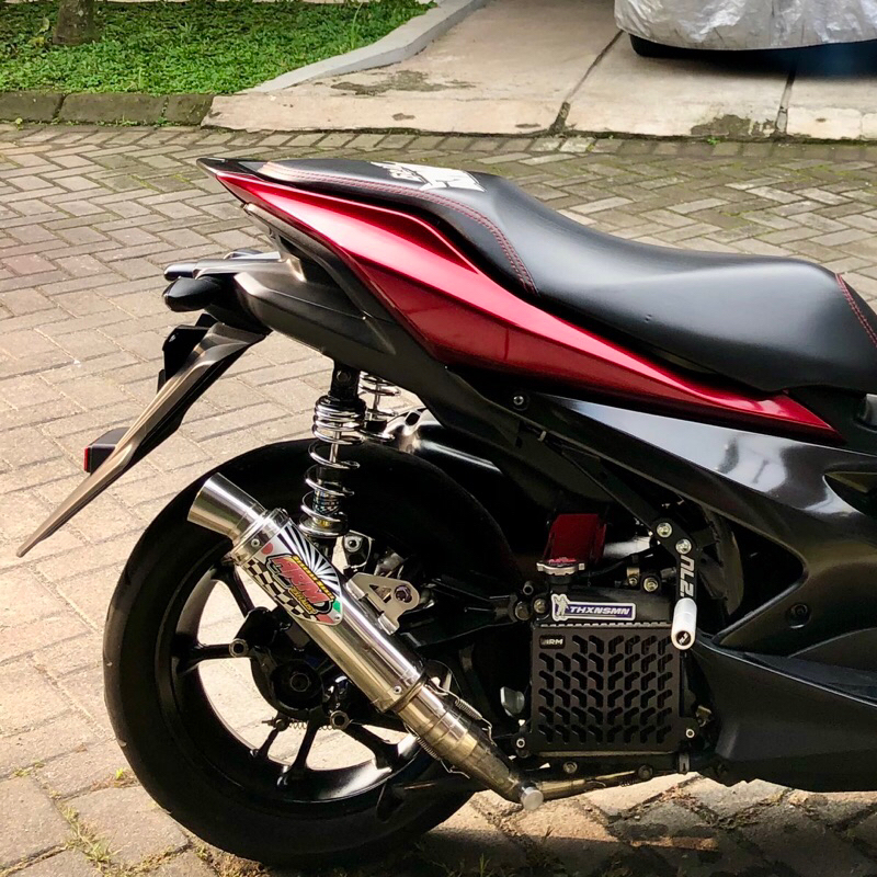 KNALPOT ARM MAKIBAO AEROX