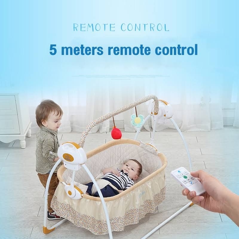 Space baby kasur ayunan bayi elektrik  sb 1804xz / sb1810 baby box kasur bayi newborn