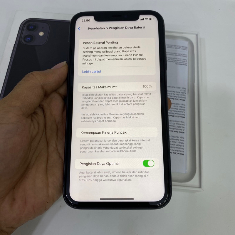 apple iPhone 11 64/128gb Resmi ibox