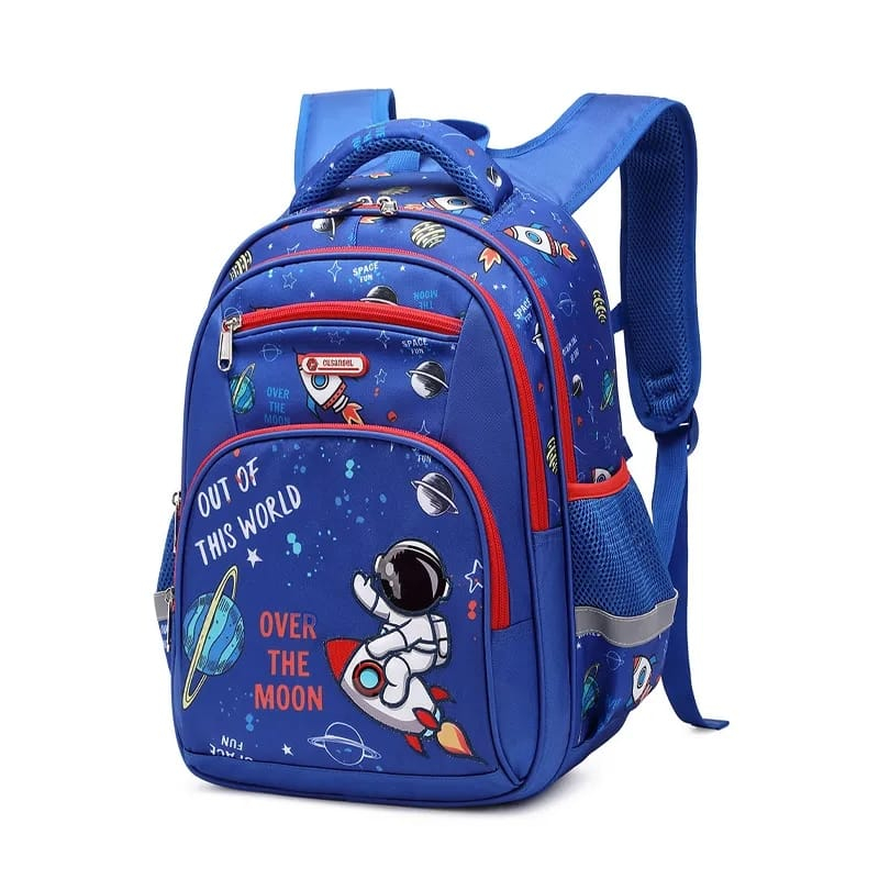 Tas Gendong Pria Motif Astronot Universe Terbaru Tas Ransel Sekolah Anak Pria Terbaru 2023 Tas Backpack Sekolah Anak Laki-Laki SD SMP Termurah