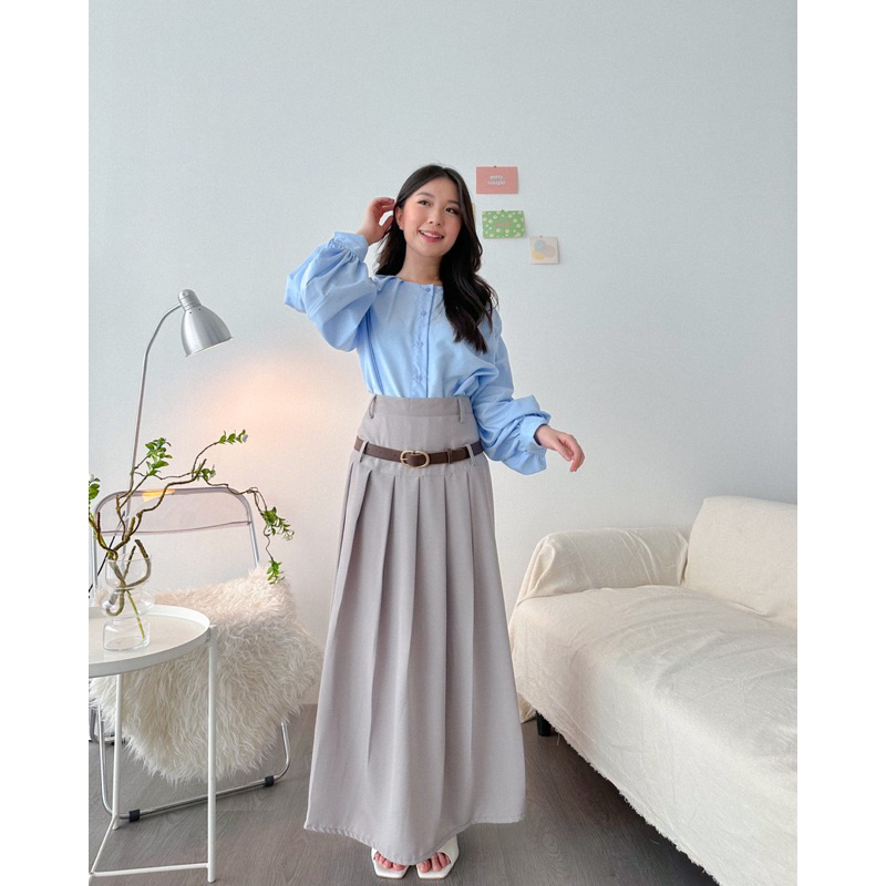 KANON - Freya Maxi Skirt - Rok maxi model trendy hijab friendly