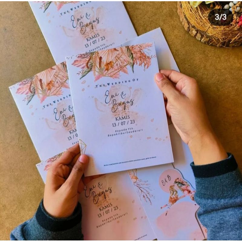 undangan pernikahan khitanan syukuran